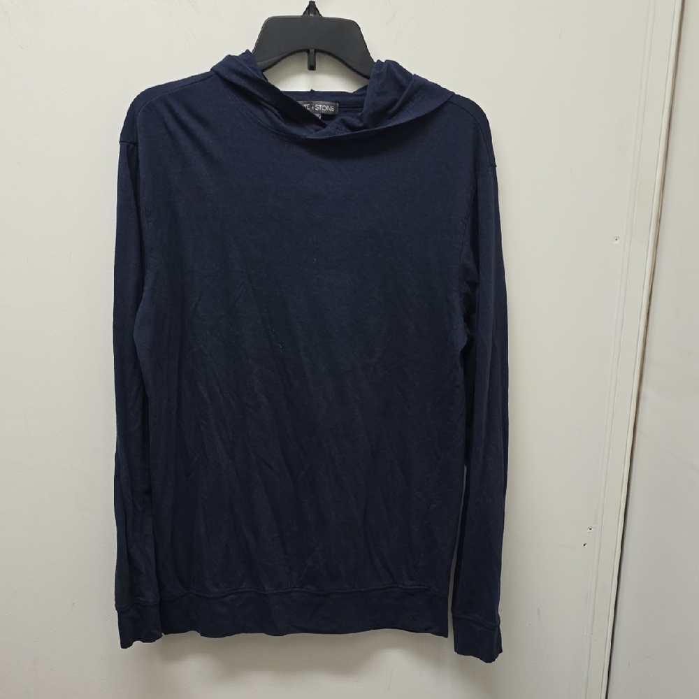 Slate & Stone Deep Blue Hoodie - Size M